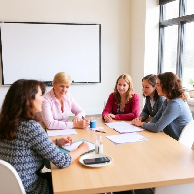 Professional training workshop